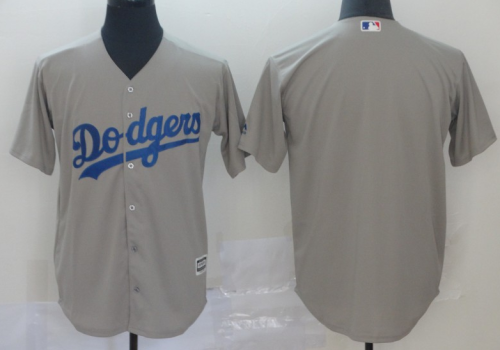 2019 Los Angeles Dodgers Grey  MLB Jersey