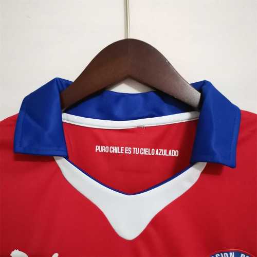 Retro Jersey 2014 Chile Home Soccer Jersey Vintage Football Shirt