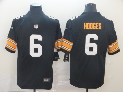 Pittsburgh Steelers 6 Devlin Hodges Black Vapor Untouchable Limited Jersey