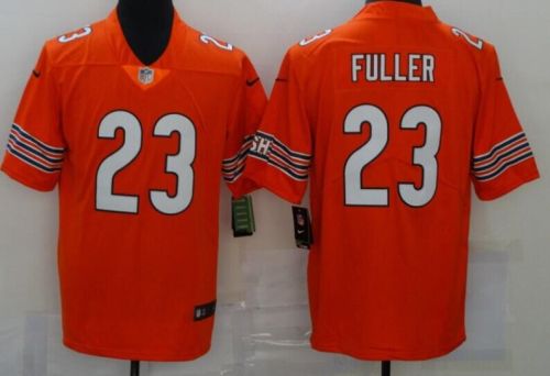 Chicago Bears 23 Kyle Fuller Orange Vapor Untouchable Limited Jersey