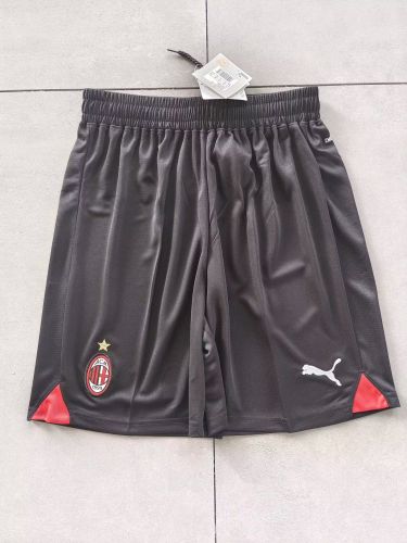 2023-2024 AC Milan Home Soccer Shorts AC Futbol Shorts