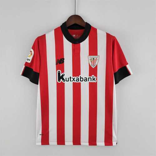 Fans Version 2022-2023 Athletic Bilbao Home Soccer Jersey