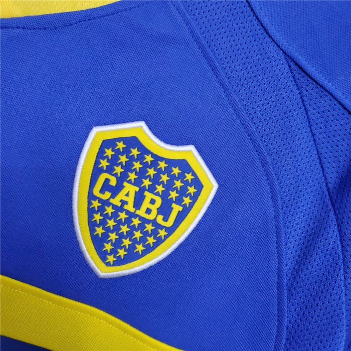 Retro Jersey 2003-2004 Boca Juniors Home Soccer Jersey