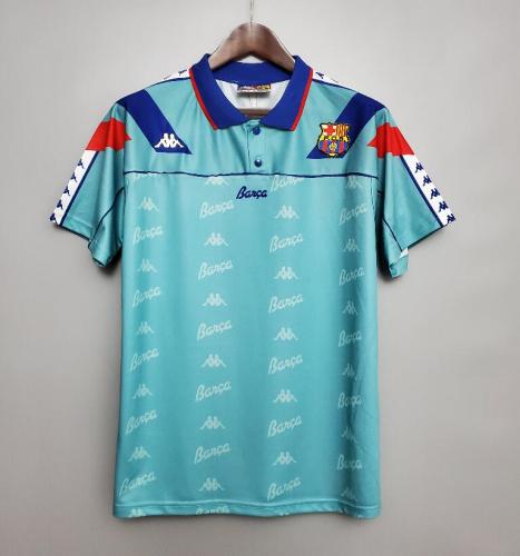 Retro Jersey 1992-1995 Barcelona Away Soccer Jersey
