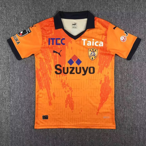 Fans Version 2023-2024 Shimizu S-Pulse Home Soccer Jersey