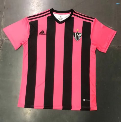 Fans Version 2022-2023 Atletico mineiro Pink Special Soccer Jersey