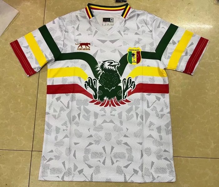 2022 Mali White Soccer Jersey