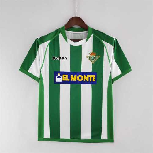 Retro Jersey 2001-2002 Real Betis Home Soccer Jersey