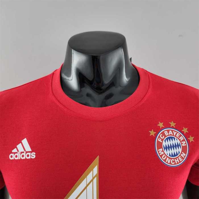 K000170 Bayern Munich Red Soccer T-shirt
