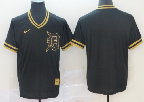 2019 Detroit Tigers Black  MLB Jersey