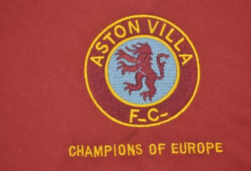 Retro Jersey 1982 Aston Villa European Cup Winners Soccer Jersey
