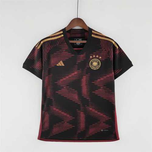 Fans Version 2022 World Cup Germany Away Soccer Jersey