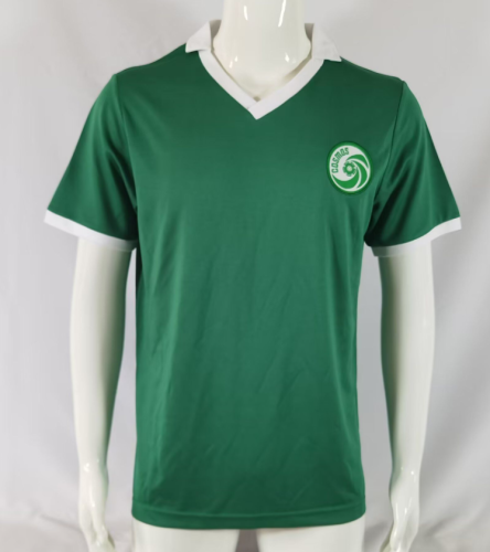 Retro Jersey 1977 New York Cosmos Away Green Vintage Soccer Jersey