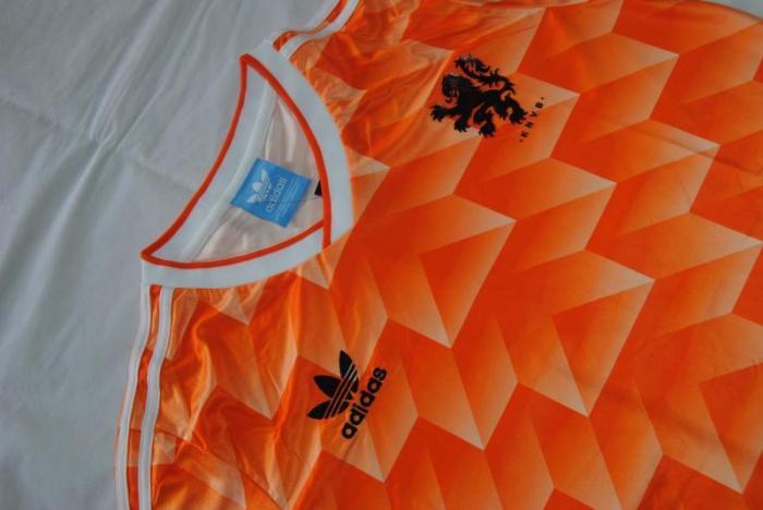 Retro Jersey 1988 Netherlands Home Soccer Jersey Vintage Holland Orange Football Shirt