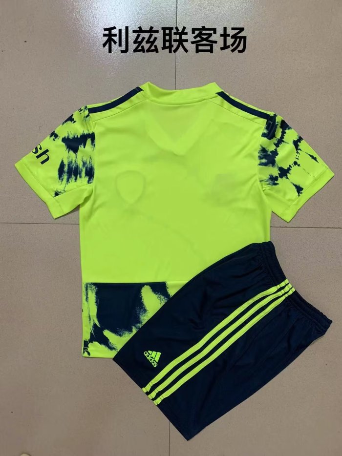 Adult Uniform 2022-2023 Leeds United Away Soccer Jersey Shorts