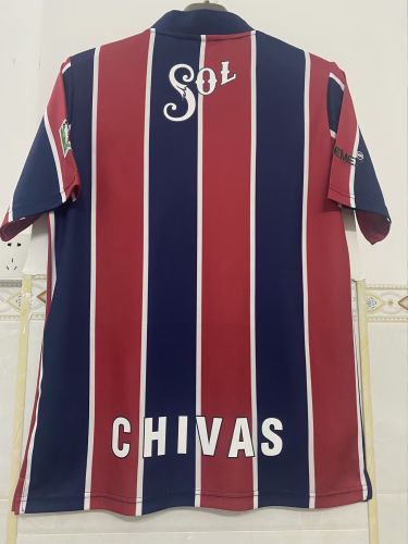 Retro Camisetas de Futbol 1996-1997 Chivas Away Soccer Jersey