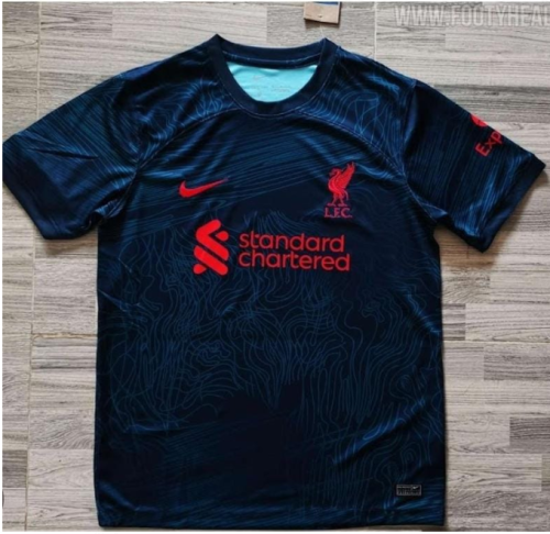 Fan Version Liverpool Football Shirt