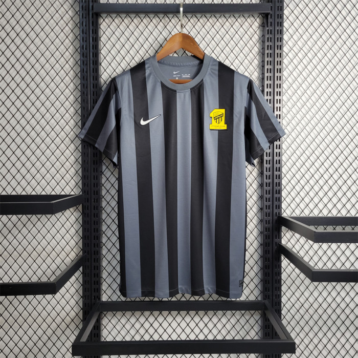 Fans Version 2022-2023 Ittihad Away Soccer Jersey
