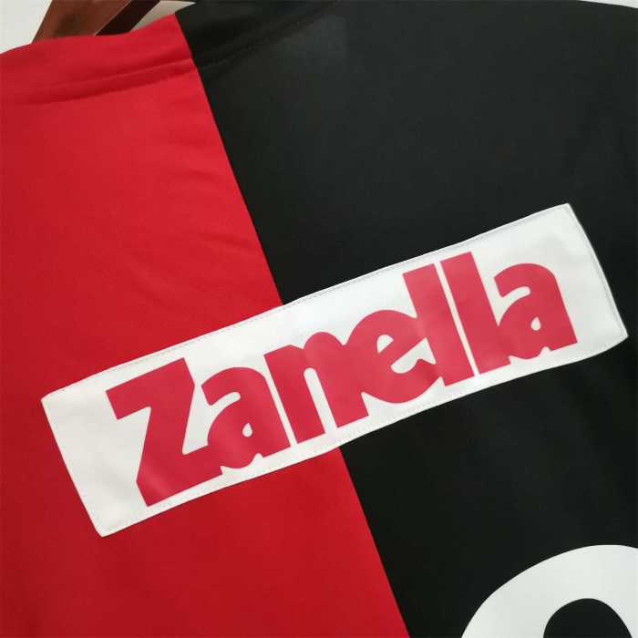 Retro Jersey 1993 Newell's Old Boys 10 Home Soccer Jersey
