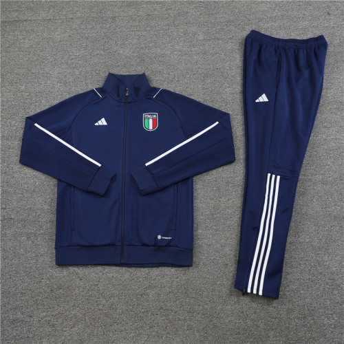 2023-2024 Italy Borland Soccer Jacket and Pants