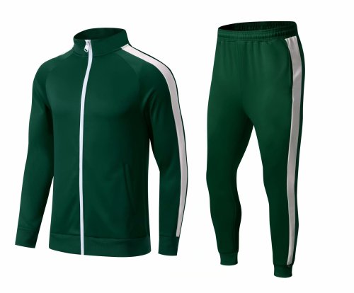 KJW 907-Kid And Men's Plate Jacket Training Suit-Green