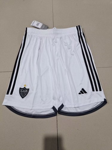 2023-2024 Mineiro Away White Soccer Shorts