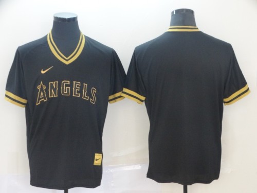 2019 Los Angeles Angels of Anaheim Black  MLB Jersey