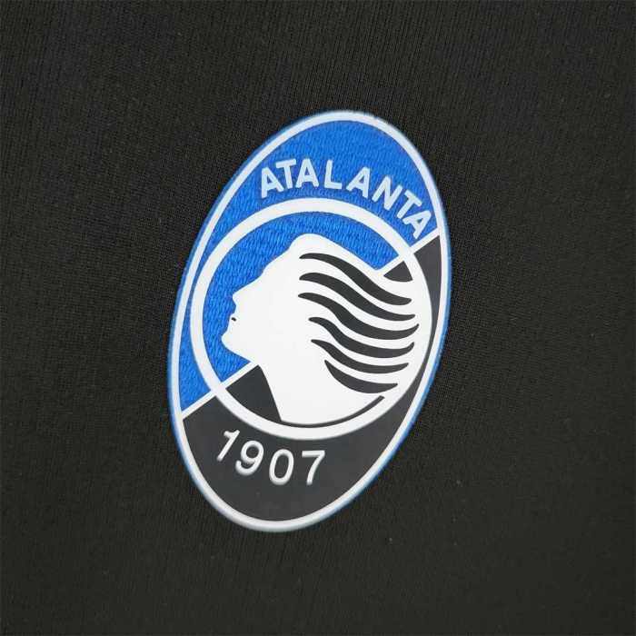 Fans Version 2022-2023 Atalanta Bergamasca Away Black Soccer Jersey