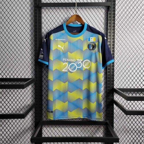 Fans Version 2022-2023 Penang Home Soccer Jersey