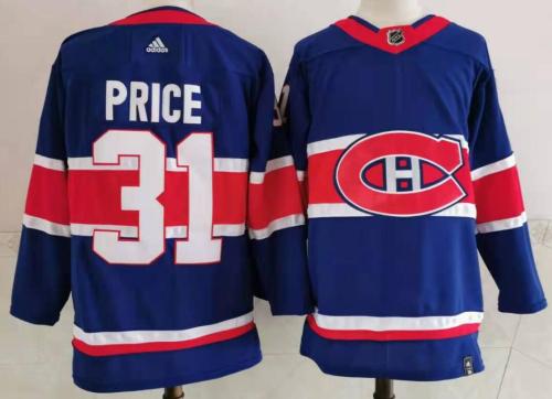 2020 Retro Jersey Montreal Canadiens 31 PRICE Blue NHL Jersey