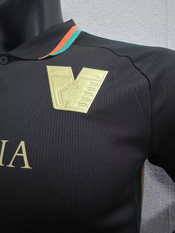 Player Version 2022-2023 Venezia Home Soccer Jersey