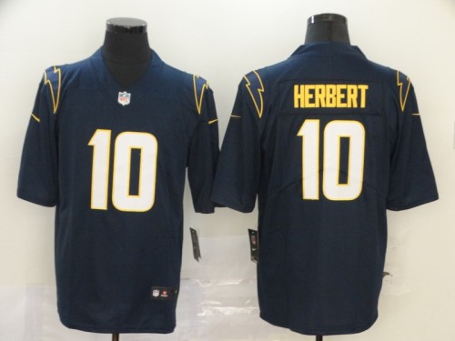 Los Angeles Chargers 10 HERBERT Navy 2020 New Vapor Untouchable Limited Jersey