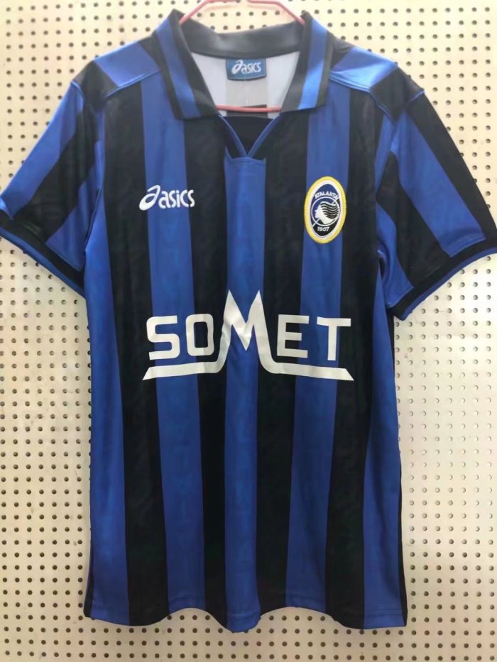 Retro Jersey 1996-1997 Atalanta Bergamasca Calcio Home Soccer Jersey