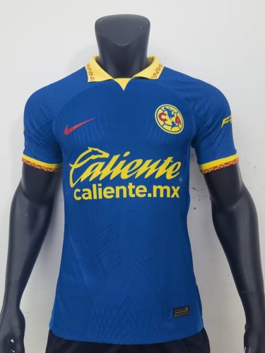 Player Version 2023-2024 Club América Away Soccer Jersey