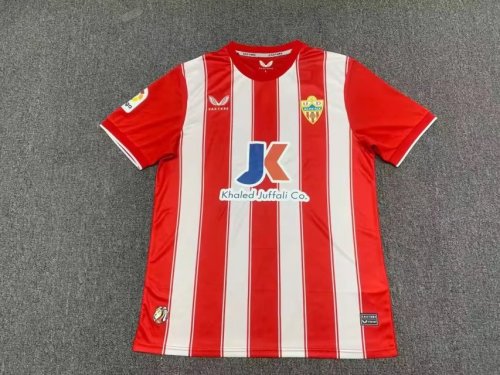 Fans Version 2022-2023 Almeria Home Soccer Jersey