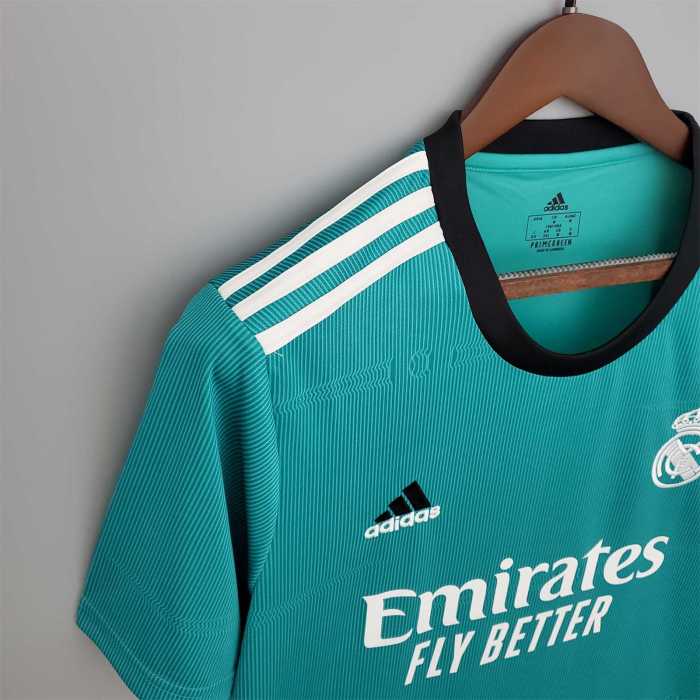 Fans Version 2021-2022 Real Madrid Third Away Soccer Jersey