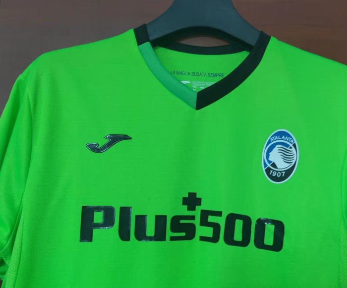 Fans Version 2022-2023 Atalanta Green Goalkeeper Soccer Jersey