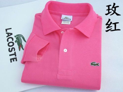 Rose Long Sleeve La-coste Polo for Men and Women Style
