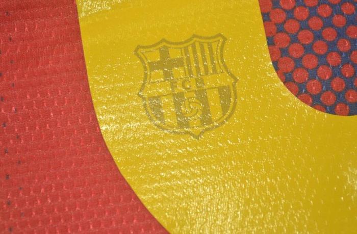 with LFP+TV3 Patch Retro Jersey 2012-2013 Barcelona 10 MESSI Home Soccer Jersey