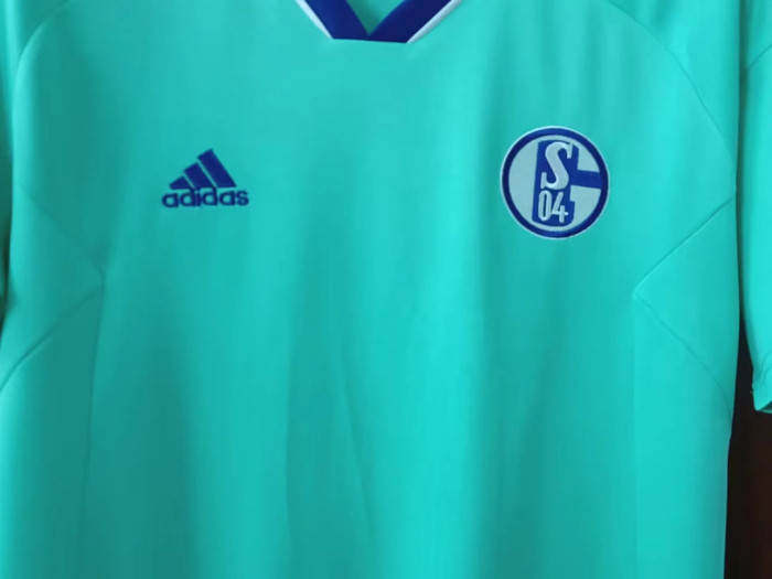 Fans Version 2022-2023 Schalke 04 3rd Away Soccer Jersey