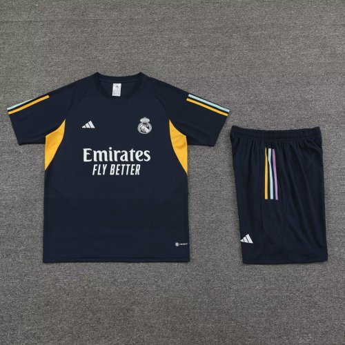 Adult Uniform 2023-2024 Real Madrid Borland Soccer Training Jersey Shorts