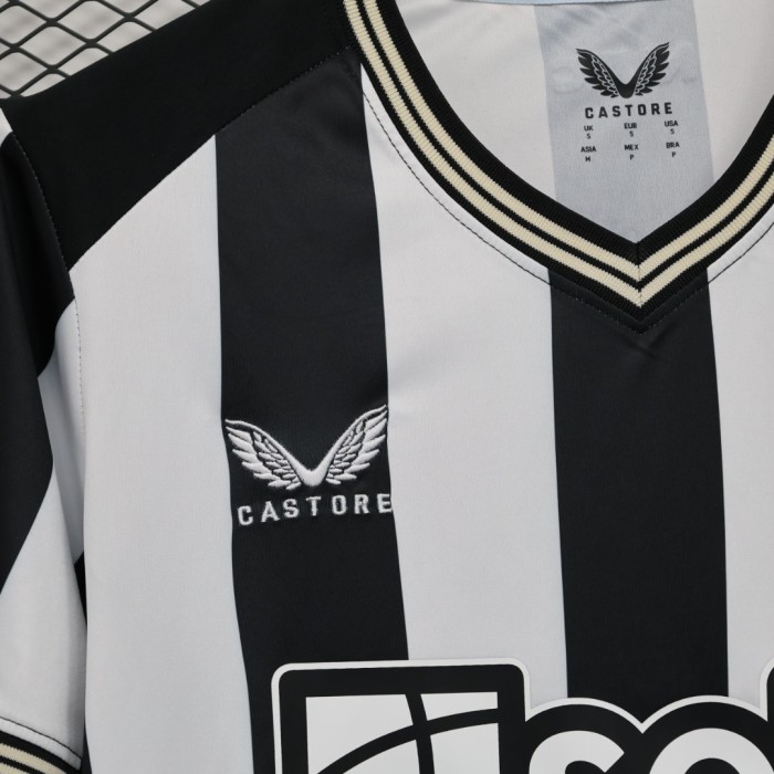 Fan Version 2023-2024 Newcastle United Home Soccer Jersey