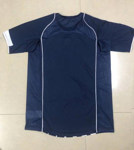 Retro Jersey 2004-2005 Juventus Third Away Black Soccer Jersey Vintage Football Shirt