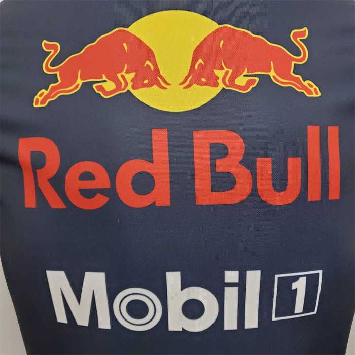 F1 Red Bull Royal Blue POLO Royal Blue Racing Jersey
