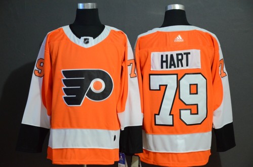 Philadelphia Flyers 79 Carter Hart Orange Jersey