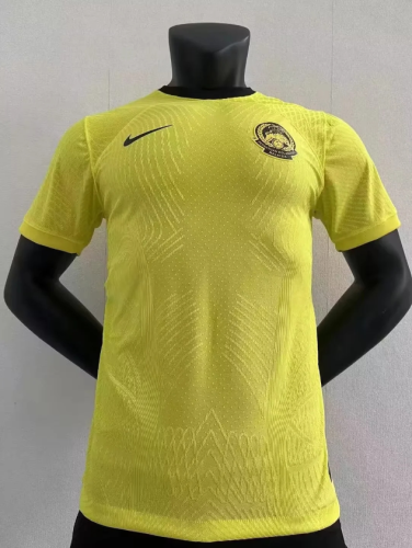 Player Version 2022-2023 Malaysia Home Soccer Jersey