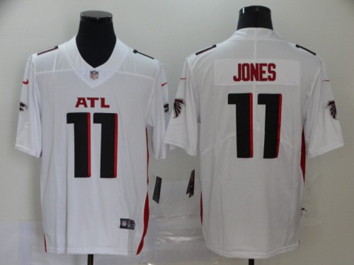 Atlanta Falcons 11 Julio Jones White New 2020 Vapor Untouchable Limited Jersey