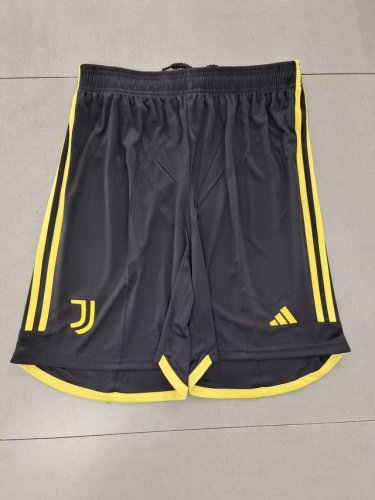 2023-2024 Juventus Home Soccer Shorts