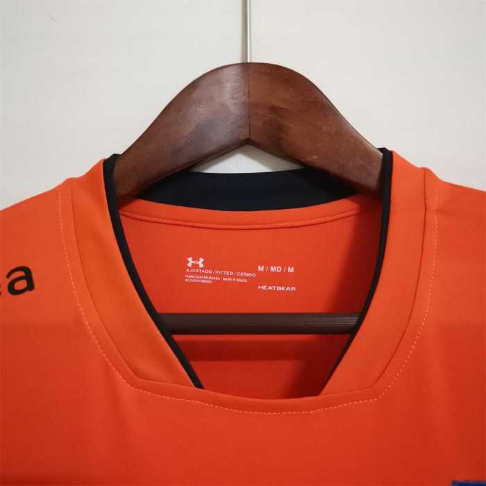 2022-2023 Club Deportivo Universidad Católica Orange Soccer Training Jersey