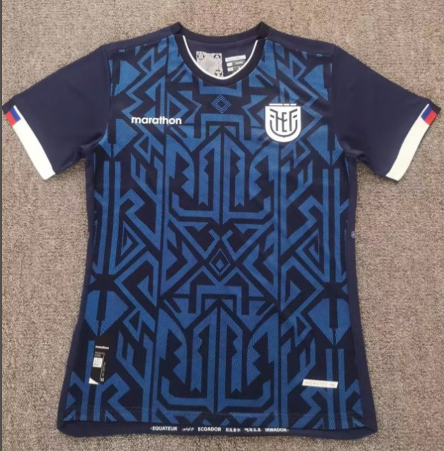 Fans Version 2022 World Cup Ecuador Away Soccer Jersey